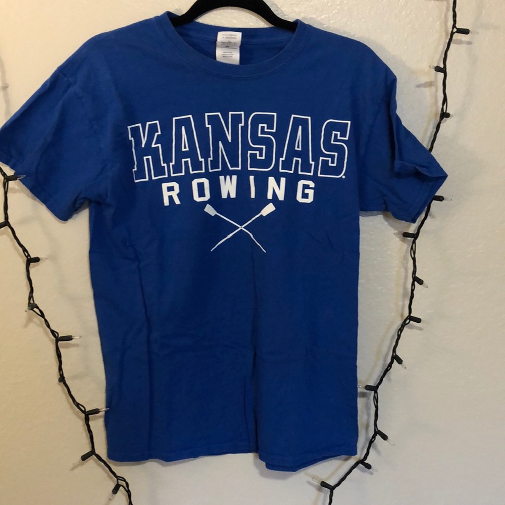 Vintage Kansas Rowing